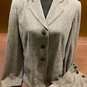 Talbots women’s suit coat and pants